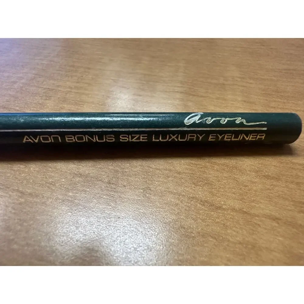 NOS VTG Avon Bonus Size Luxury Eye Liner Frosty Teal